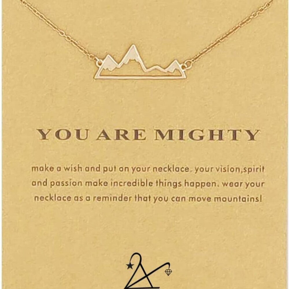 Friendship Anchor Compass Necklace Good Luck Elephant Pendant Chain Necklace wit